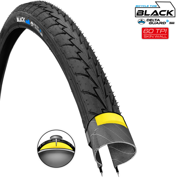 Opona BLACK1 Muscle - 28 x 1,60 (40-622)