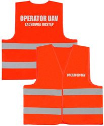 OPERATOR UAV kamizelka odblaskowa
