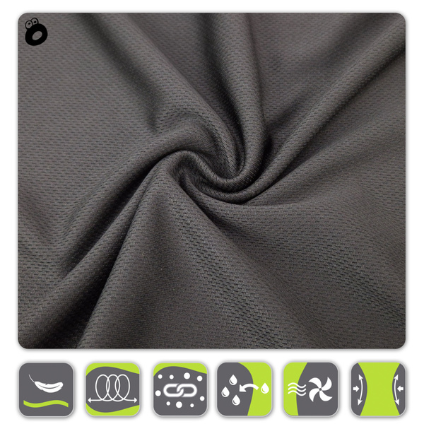 Termoaktywna koszulka szybkoschnąca damska - kolor czarny