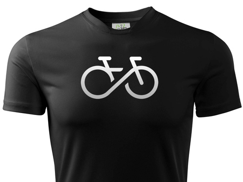 Koszulka termoaktywna z nadrukiem ROWER FOREVER
