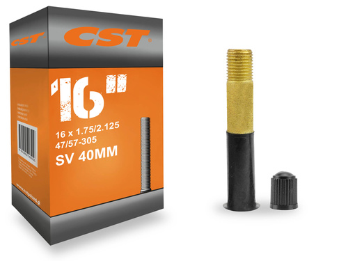 Dętka CST 16x1,75/2,125 AV