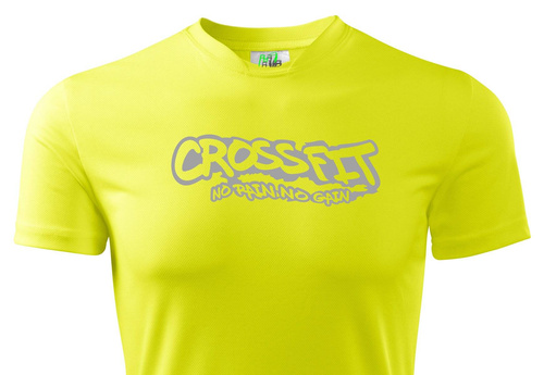 CROSSFIT siłownia koszulka termoaktywna 8