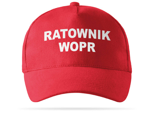 RATOWNIK WOPR czapka z daszkiem
