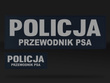 POLICJA PRZEWODNIK PSA zestaw naszywek