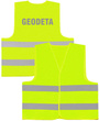 GEODETA kamizelka odblaskowa