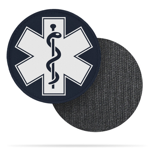 ESKULAP emblemat odblaskowy