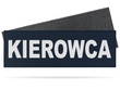 KIEROWCA emblemat odblaskowy