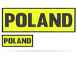POLAND zestaw naszywek odblaskowych