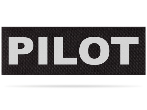 PILOT emblemat odblaskowy