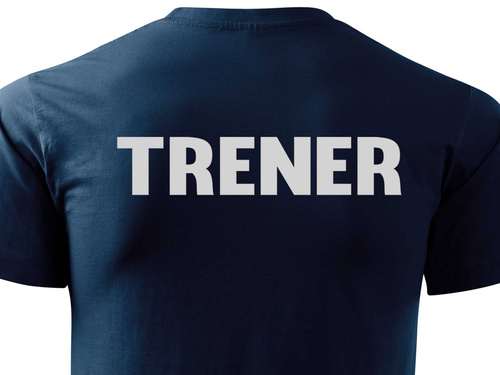 TRENER koszulka z nadrukiem