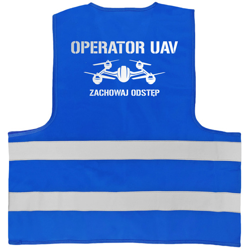 Kamizelka odblaskowa nadruk OPERATOR UAV wz. 2