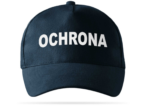 OCHRONA czapka z daszkiem