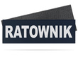 RATOWNIK emblemat odblaskowy