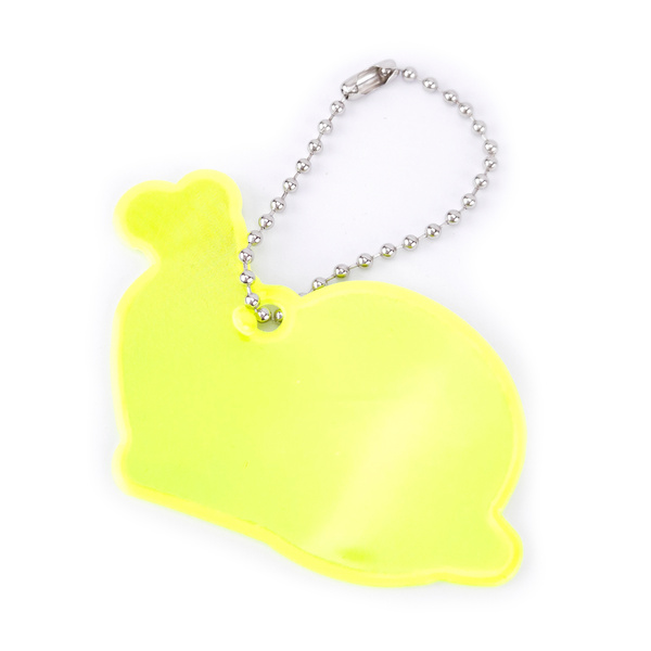 Zawieszka odblaskowa na łańcuszku - ŚLIMAK