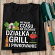 Koszulka bawełniana T-shirt nadruk NIE MAM CZASU NA GADANIE...