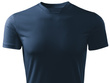 Termoaktywna koszulka szybkoschnąca męska - kolor granatowy