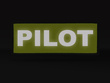 PILOT naszywka odblaskowa