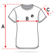Koszulka damska T-shirt, kolor czarny nadruk odblaskowy FIZJOTERAPEUTA