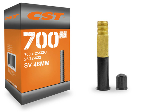 Dętka CST  700x25/32C AV48mm 