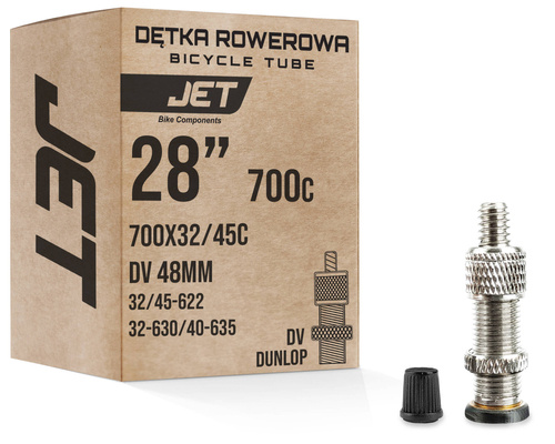 Dętka JET 700x32/45C DV-48mm