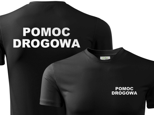 Koszulka termoaktywna T-shirt POMOC DROGOWA