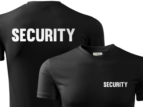 Koszulka termoaktywna T-shirt SECURITY