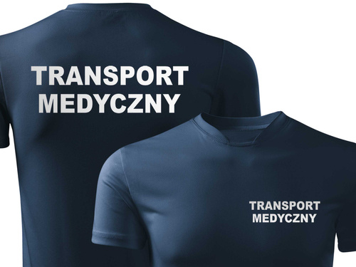Koszulka termoaktywna TRANSPORT MEDYCZNY