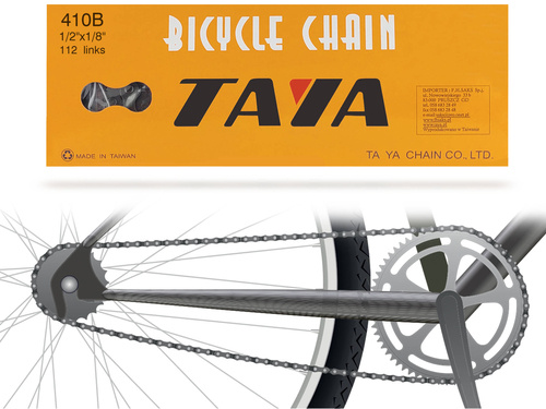 Łańcuch rowerowy TAYA LAN002 - 112 ogniw