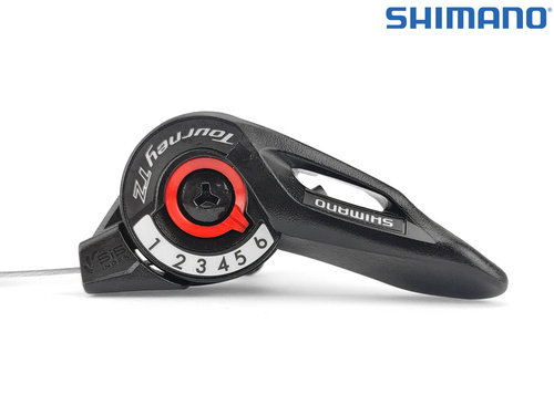 Manetka prawa SHIMANO SL-TZ500 - 6 rzędowa