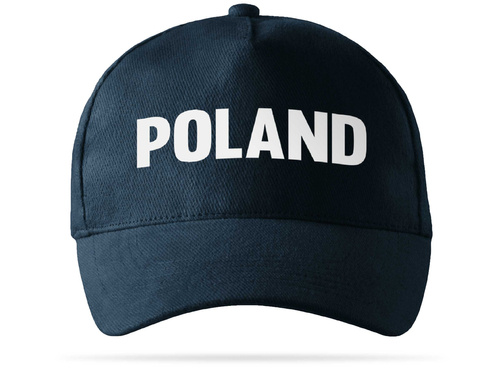 POLAND czapka z daszkiem