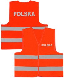 POLSKA kamizelka odblaskowa