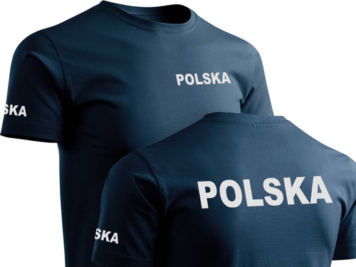 POLSKA koszulka z nadrukiem