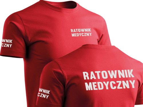 RATOWNIK MEDYCZNY koszulka z nadrukiem