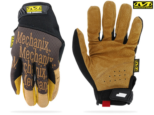 Skórzane rękawice ochronne MECHANIX Leather Original