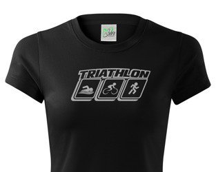TRIATHLON damska koszulka termoaktywna odblaskowa 3