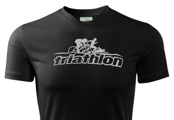 TRIATHLON koszulka z nadrukiem termoaktywna 2