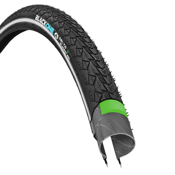  Opona rowerowa BLACKONE Active Ride 28x1,60 / 42-622 REFLEXITE 