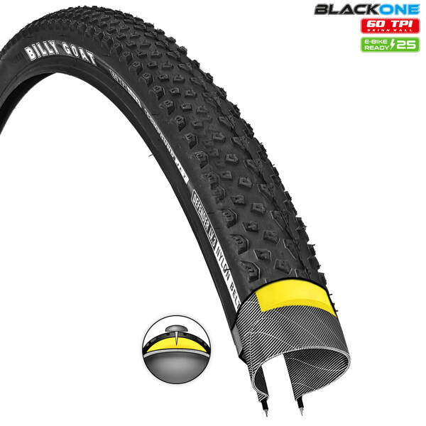  Opona rowerowa BLACKONE BILLY GOAT 29x2,10 / 54-622 E-bike ready