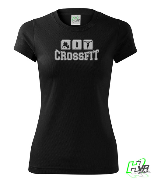 CROSSFIT damska koszulka termoaktywna 9