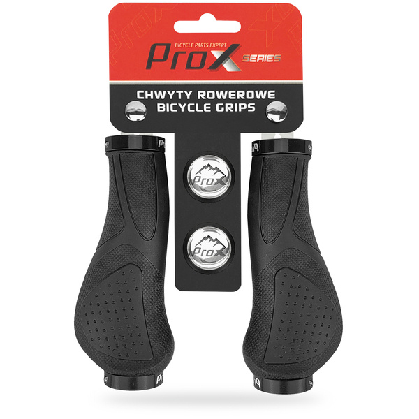 Chwyty rowerowe skręcane PROX ERGO GEL GP-80