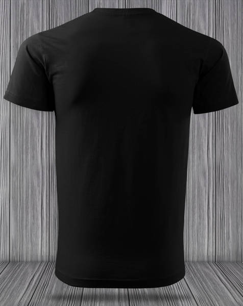 Czarna koszulka T-shirt nadruk DZIADEK JEDNOSTKA DO ZADAŃ SPECJALNYCH