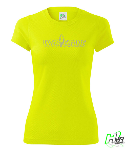 Damska koszulka termoaktywna do joggingu 14