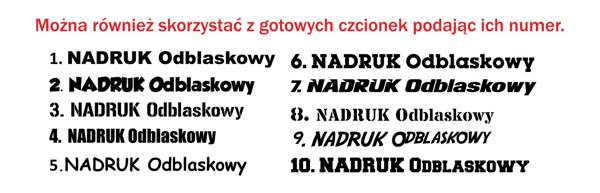 Damska koszulka termoaktywna z własnym nadrukiem