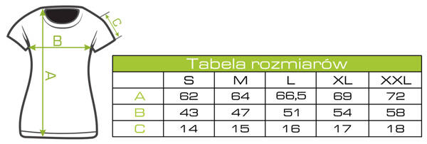 Damska koszulka termoaktywna z własnym nadrukiem