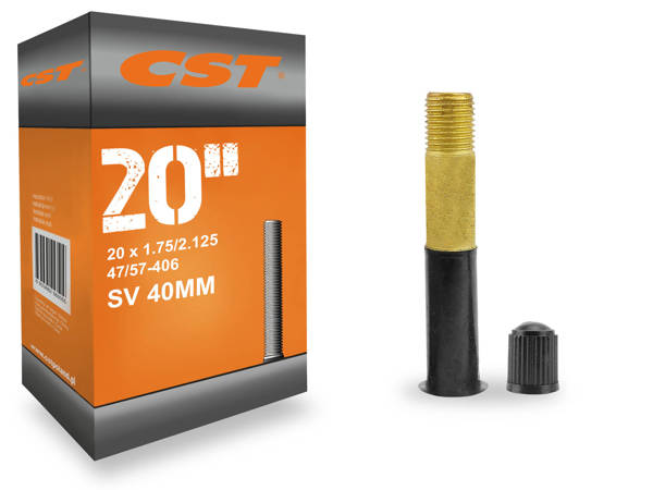 Dętka CST 20x1,75/2,125 SV 40mm
