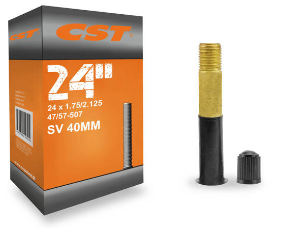 Dętka CST 24x1,75/2,125 SV 40mm