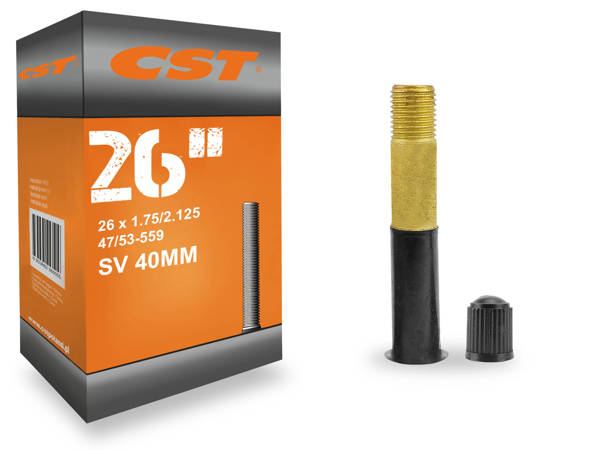 Dętka CST 26x1,75/2,125 SV 40mm