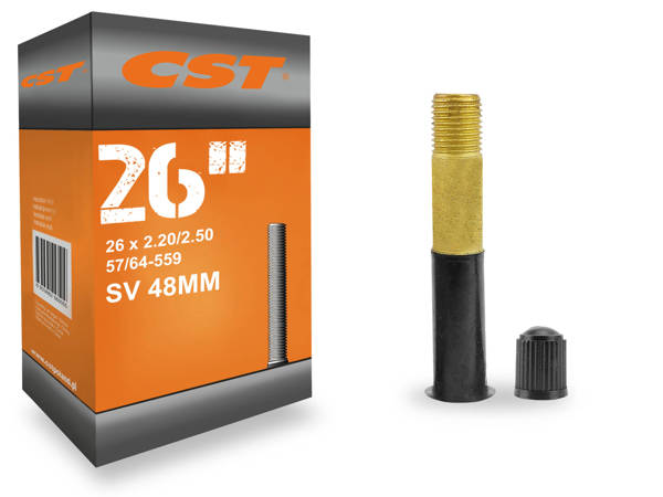 Dętka CST 26x2,2/2,50 AV48mm