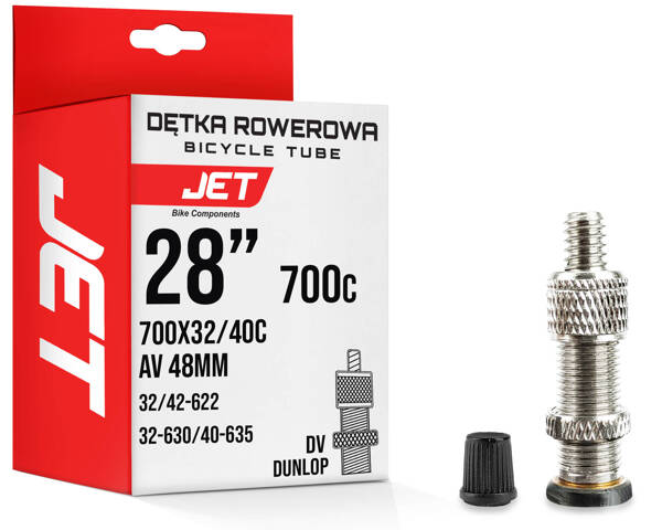 Dętka JET 700x32/40C DV-48mm