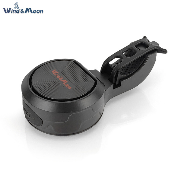 Elektryczny dzwonek rowerowy z alarmem 2w1 - WIND & MOON - USB